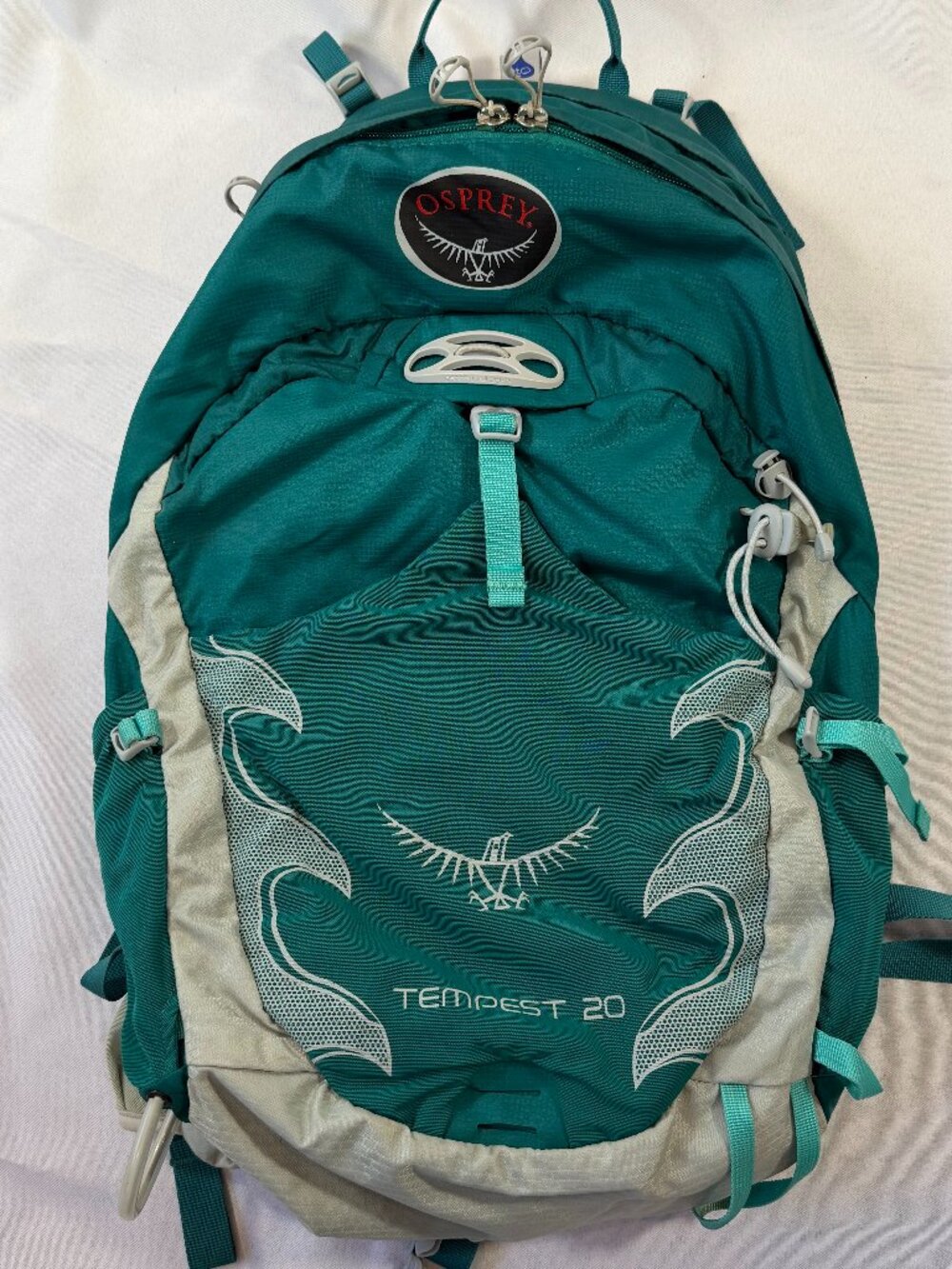 Osprey Tempest 20 Backpack W/ Platypus Bladder, LIKE NEW